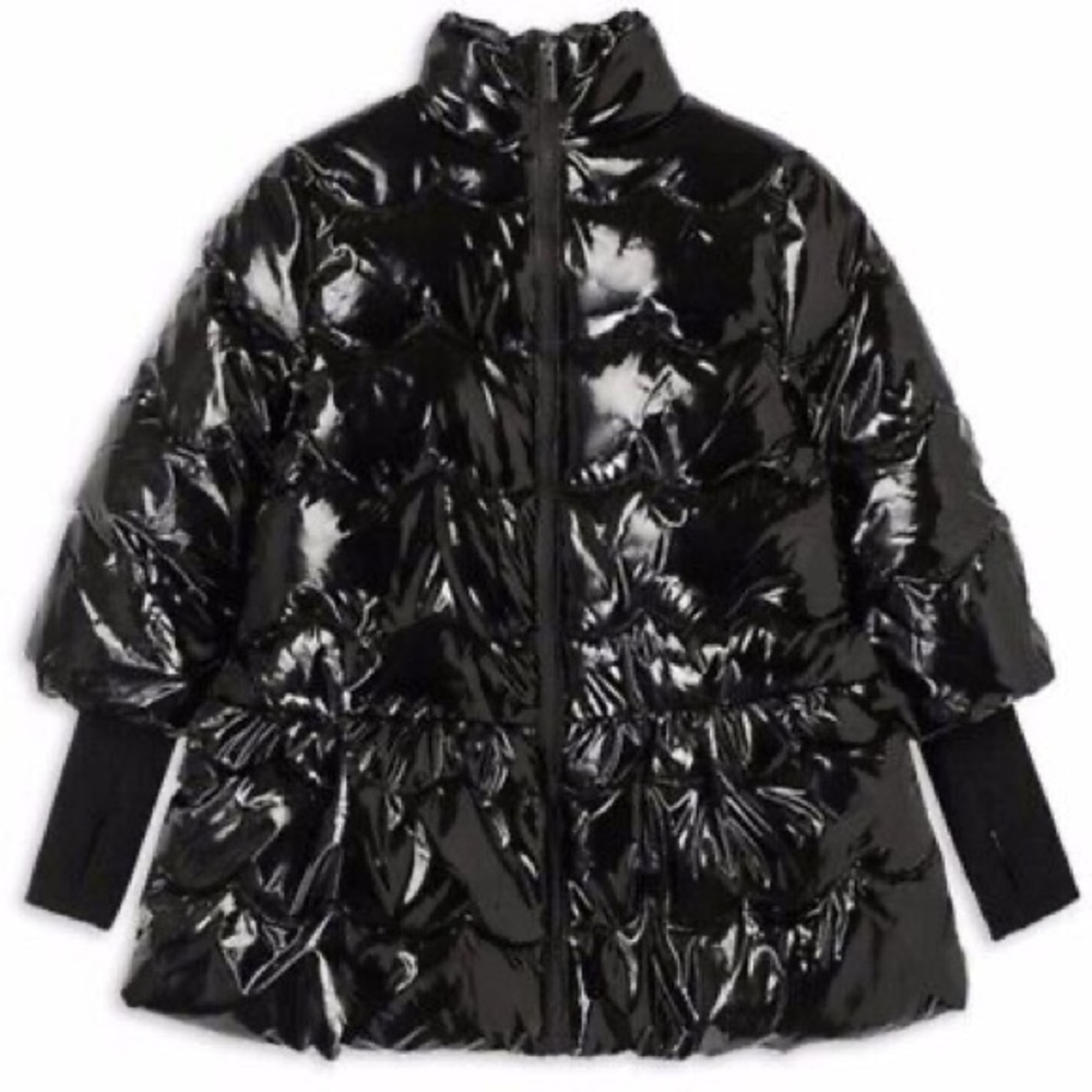 Habitual Girls Puffy Peacoat Big Kid 12